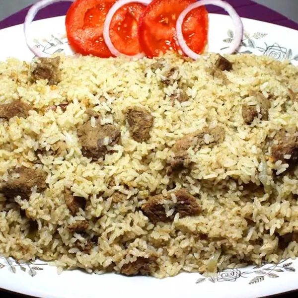 সরিষা তেলের স্পেশাল তেহারী