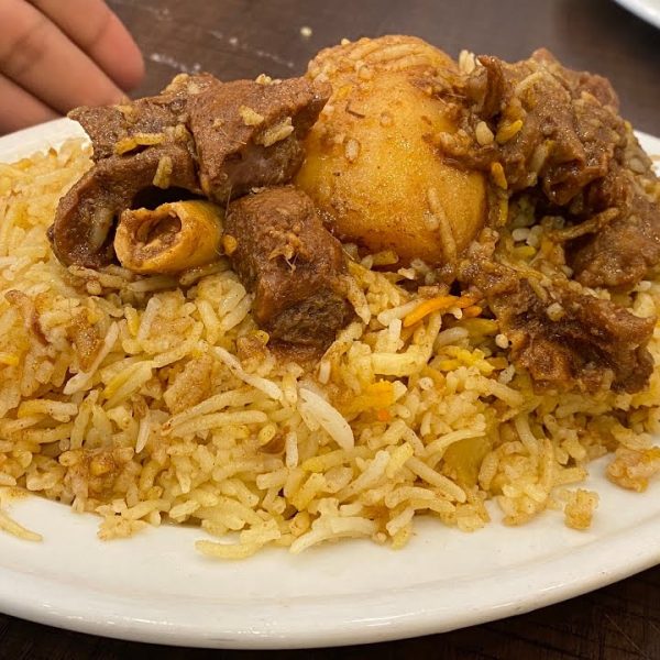 মাটন কাচ্চি